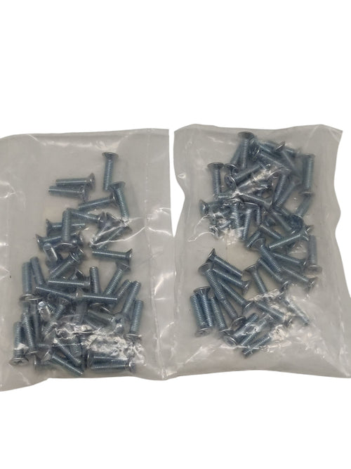 Senkkopfschrauben Kreuzschlitzschrauben 100 Stück M4x16