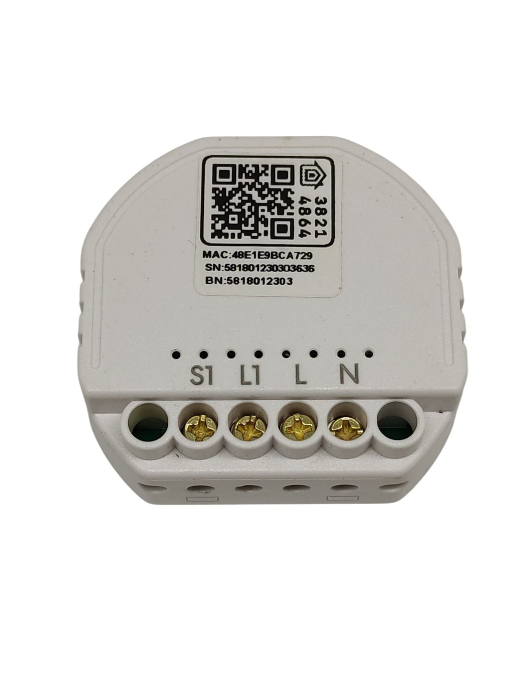 Meross WiFi Modulschalter Neutralleiter erforderlich