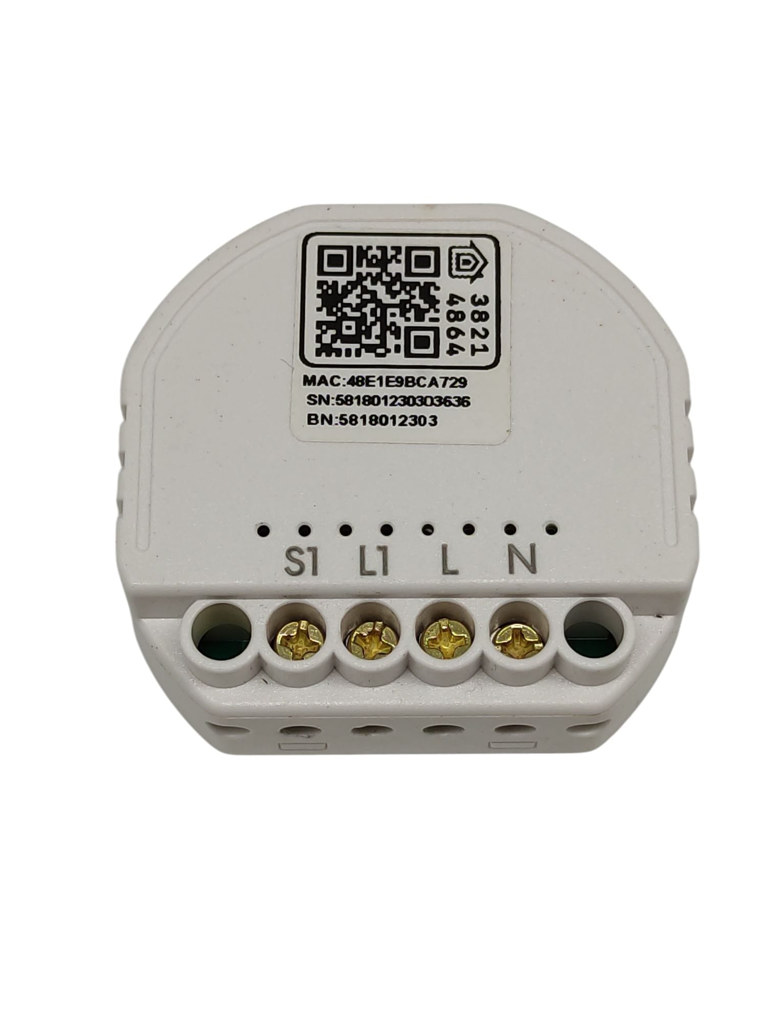 Meross WiFi Modulschalter Neutralleiter erforderlich