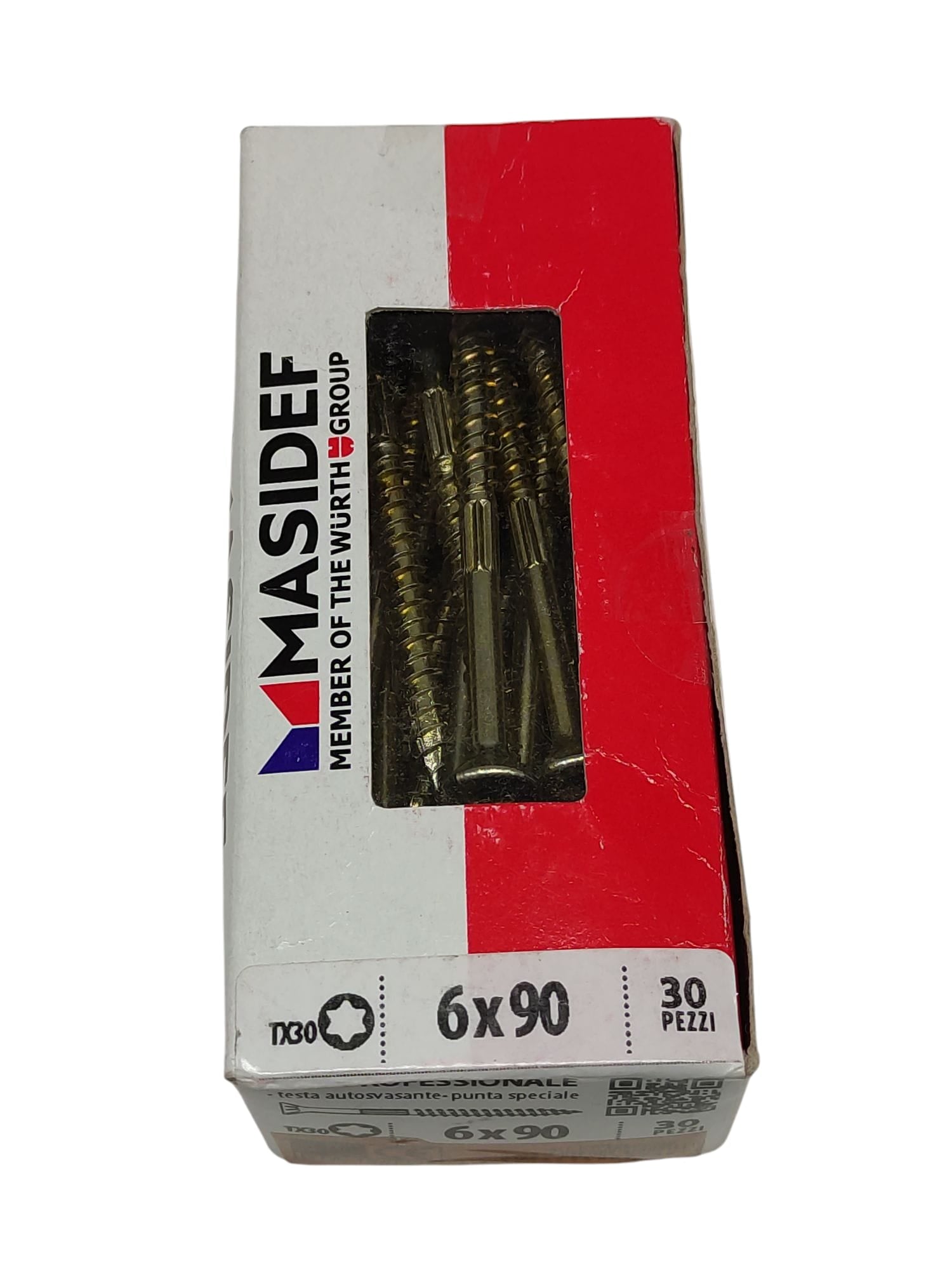 VITI PRO TPS TORX 6,0x90 mm Holzbauschrauben gelb verzinkt