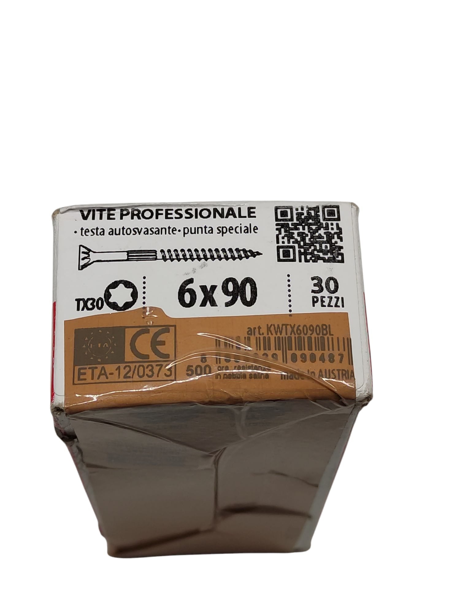 VITI PRO TPS TORX 6,0x90 mm Holzbauschrauben gelb verzinkt