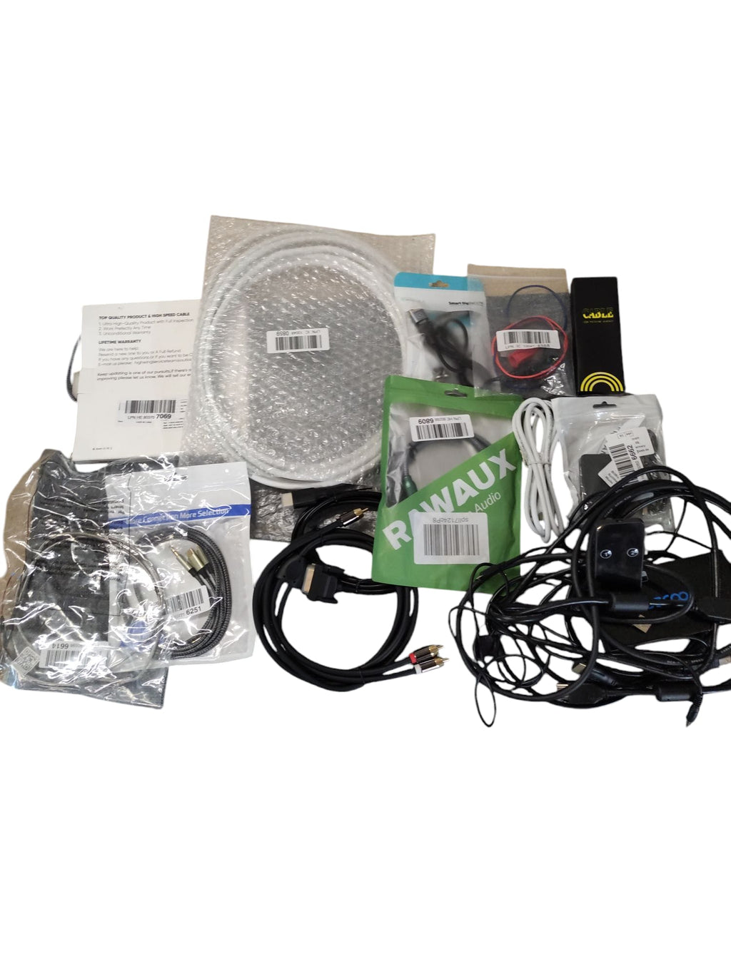 Verschiedene Kabel Set