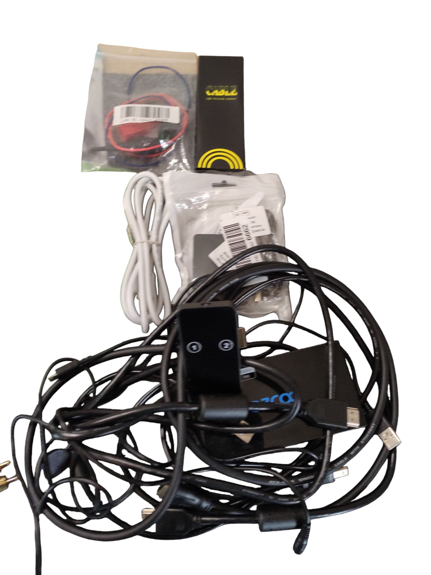 Verschiedene Kabel Set
