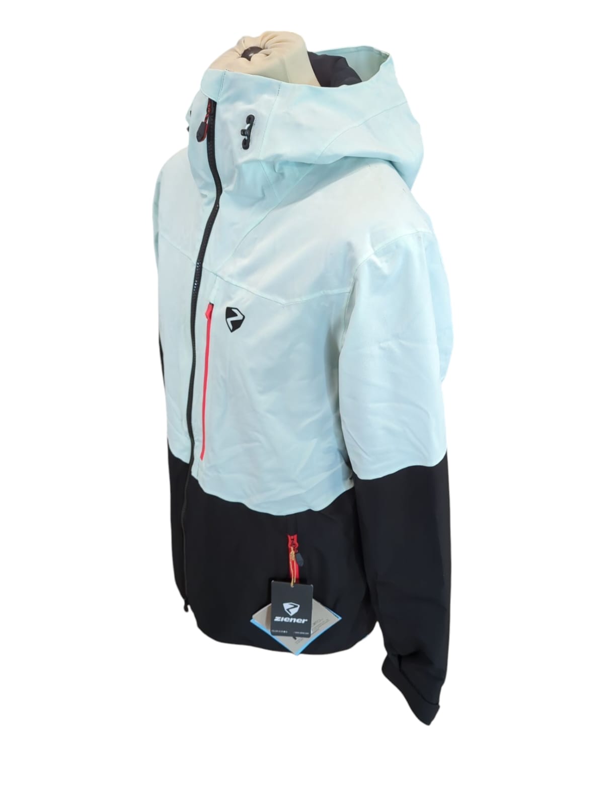 Ziener TURIS Damen Ski-/Freeridejacke Sympatex PFC-frei Wolle 42