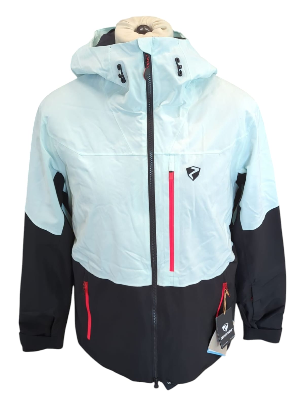 Ziener TURIS Damen Ski-/Freeridejacke Sympatex PFC-frei Wolle 42