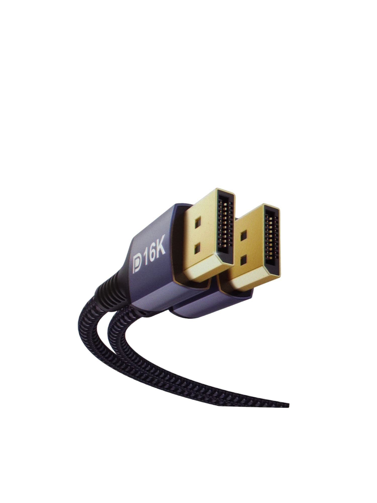 Stouchi DisplayPort Kabel 2.1 2 m 16K@60Hz 10K@60Hz