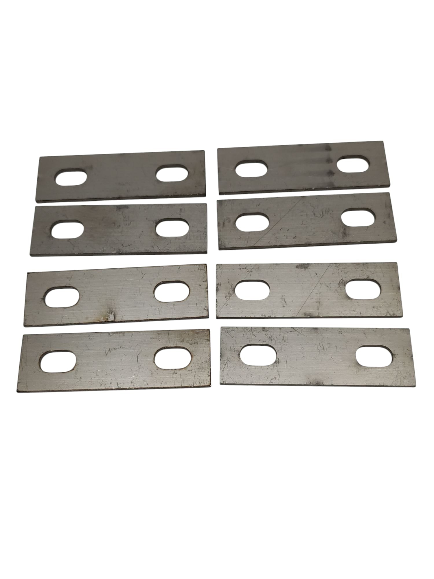 U-Bolzen M8 Edelstahl mit Mutter Unterlegscheiben 50x60 mm