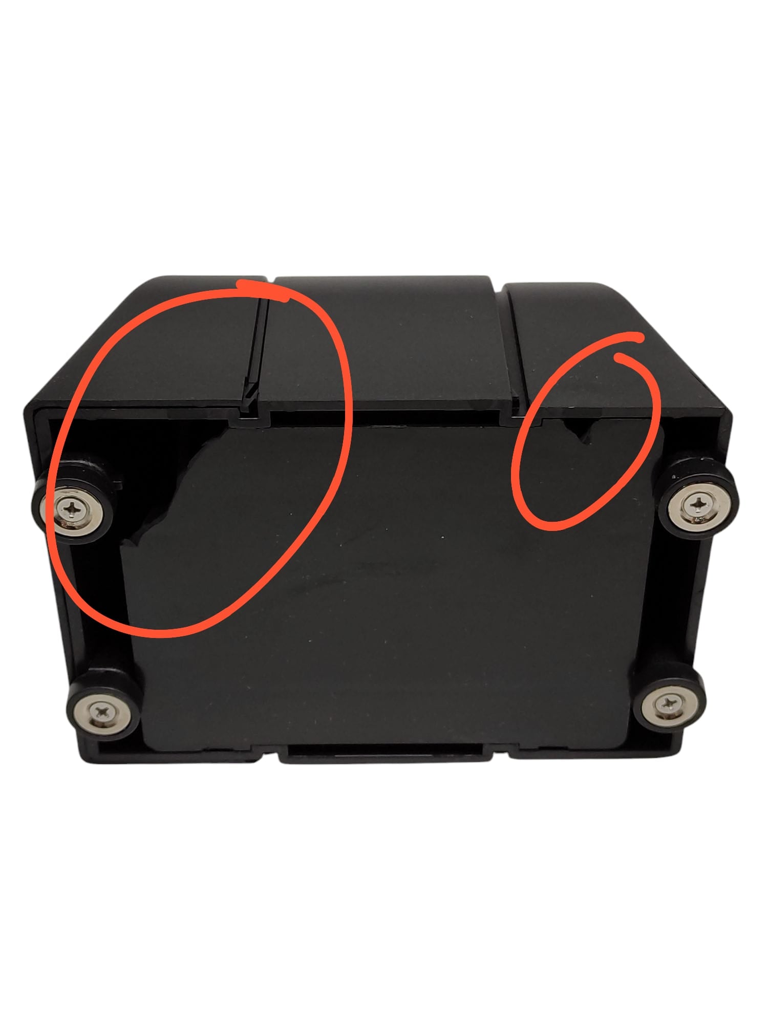 FlexiBarrier magnetische Wandhalterung mit Absperrgurt 10 m