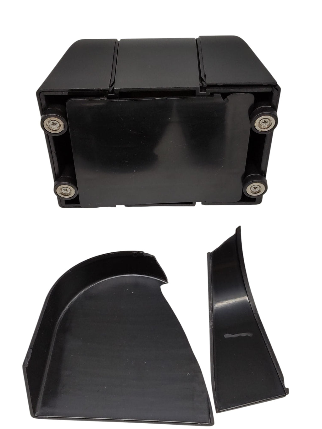 FlexiBarrier magnetische Wandhalterung mit Absperrgurt 10 m