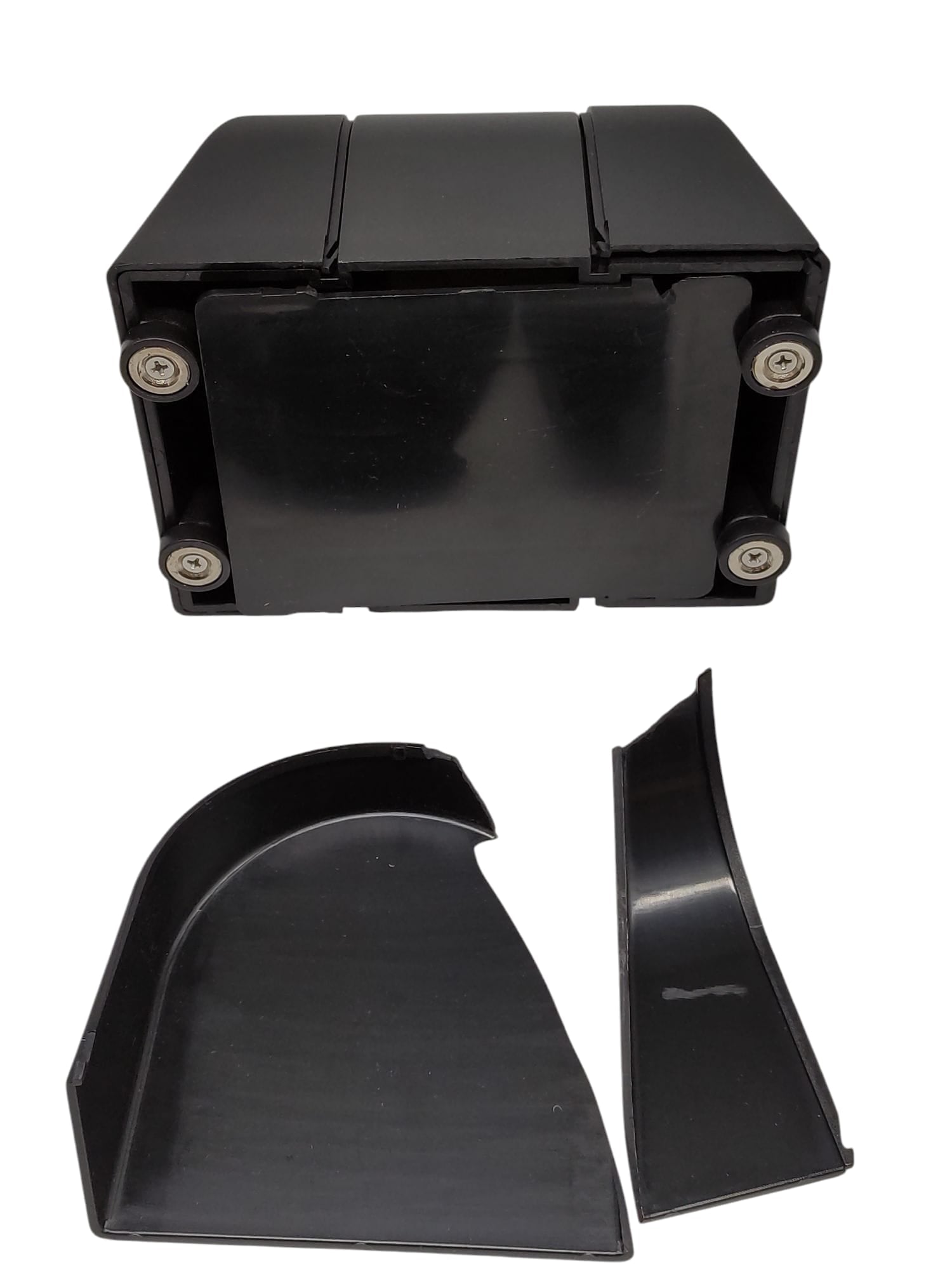 FlexiBarrier magnetische Wandhalterung mit Absperrgurt 10 m
