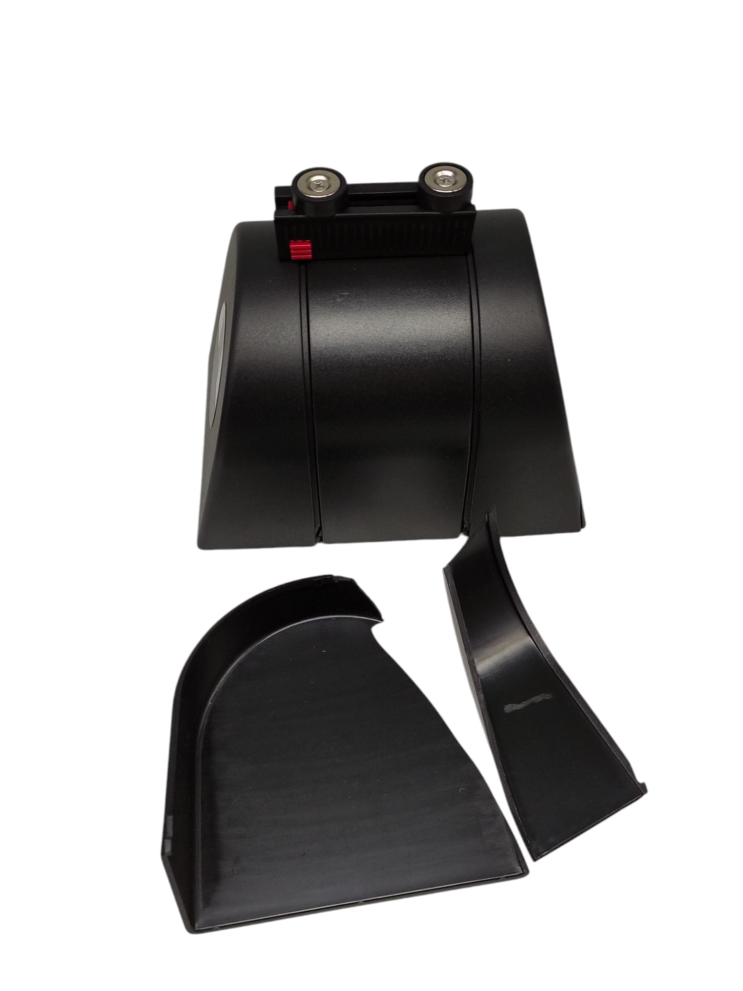 FlexiBarrier magnetische Wandhalterung mit Absperrgurt 10 m
