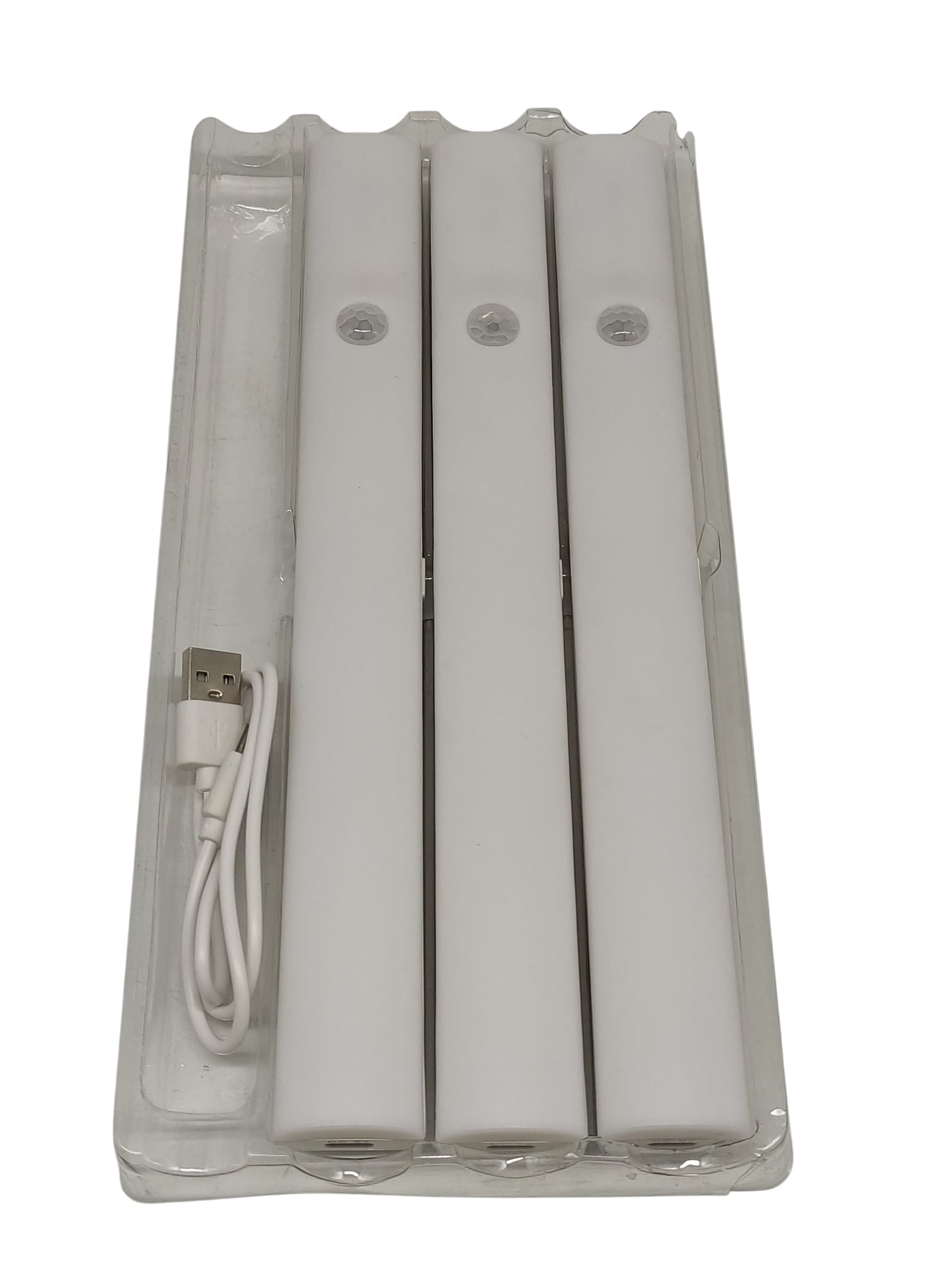 Brencco 3-Komponenten-Schrankleuchte LED Bewegungssensor