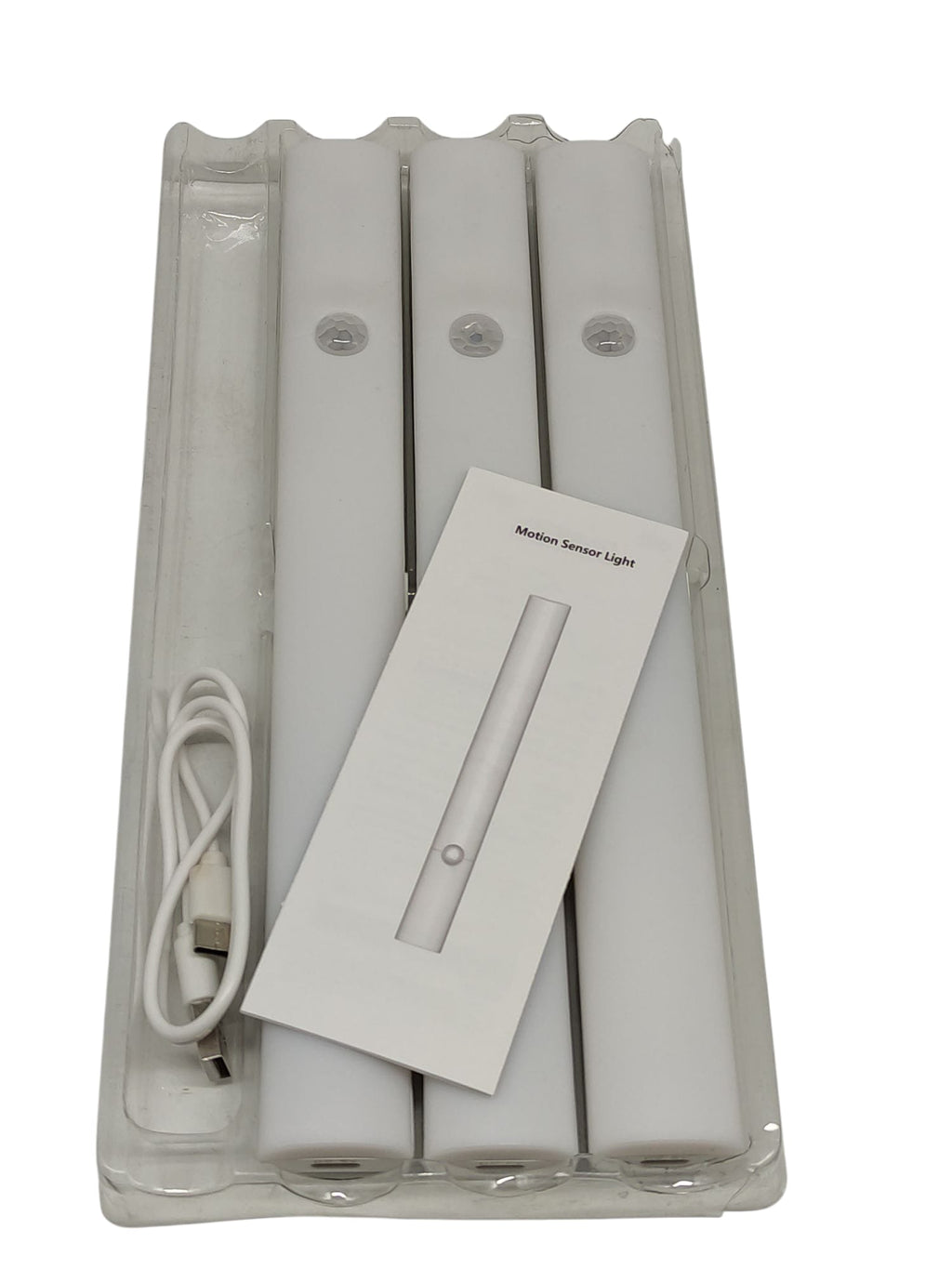 Brencco 3-Komponenten-Schrankleuchte LED Bewegungssensor