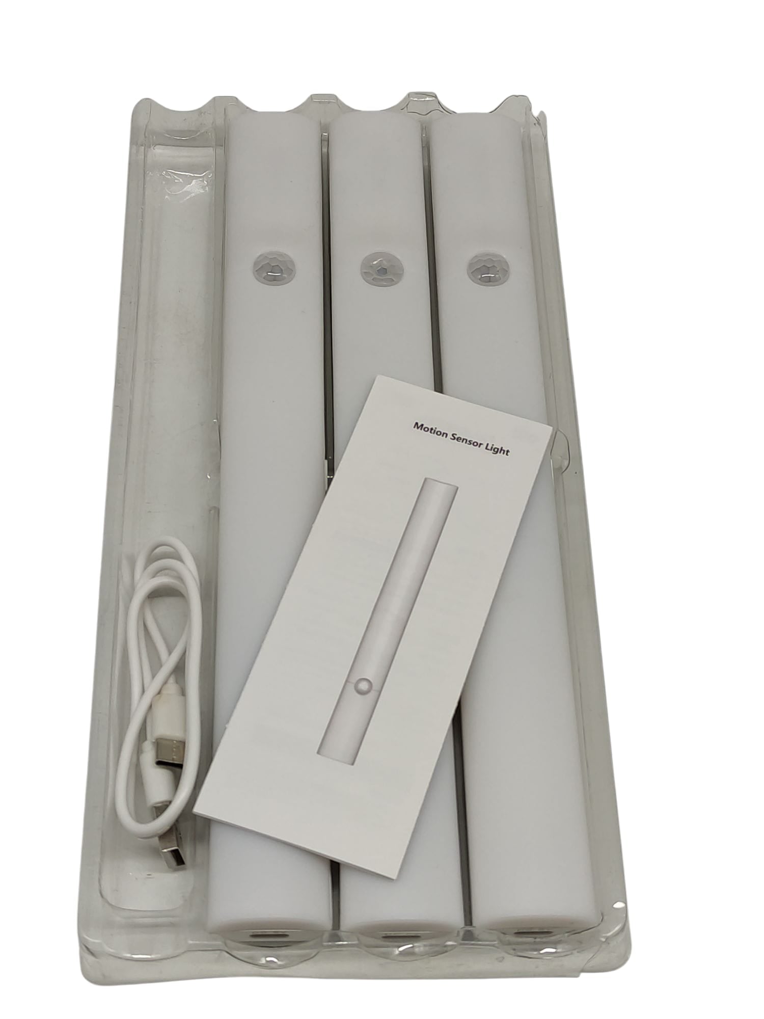 Brencco 3-Komponenten-Schrankleuchte LED Bewegungssensor