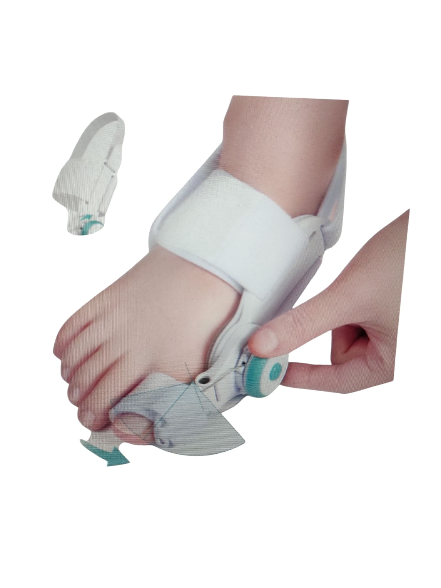 Hallux Valgus Korrektor Großzeh Zehenkorrektur Schiene