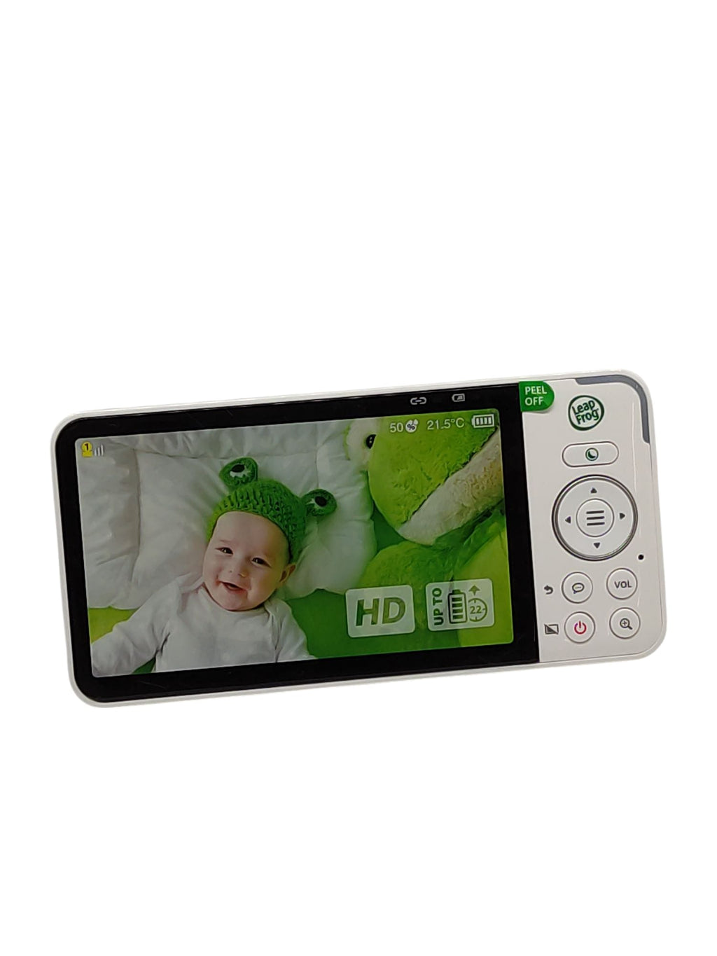 LeapFrog Babyphone Kamera 5" HD Baby-Monitor Audio Video 720P