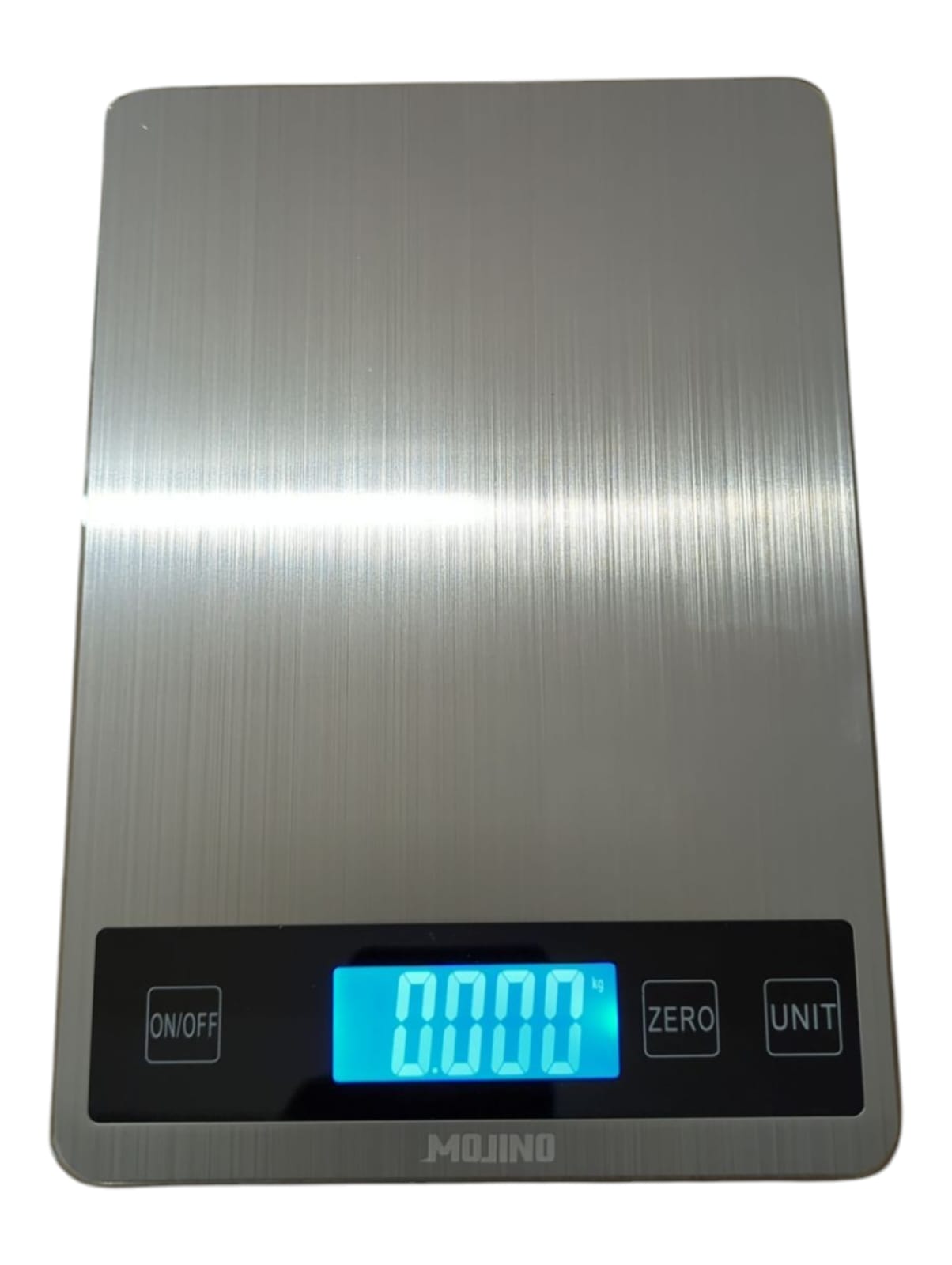 MOJINO Küchenwaage digital 15 kg 33 lb g kg oz ml