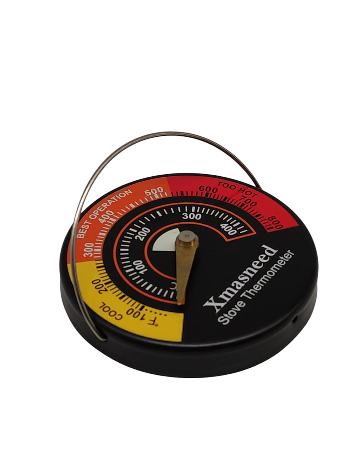 Magnetic Stove Pipe Thermometer Oven Pipe Thermometer Fireplace Stove Gauge