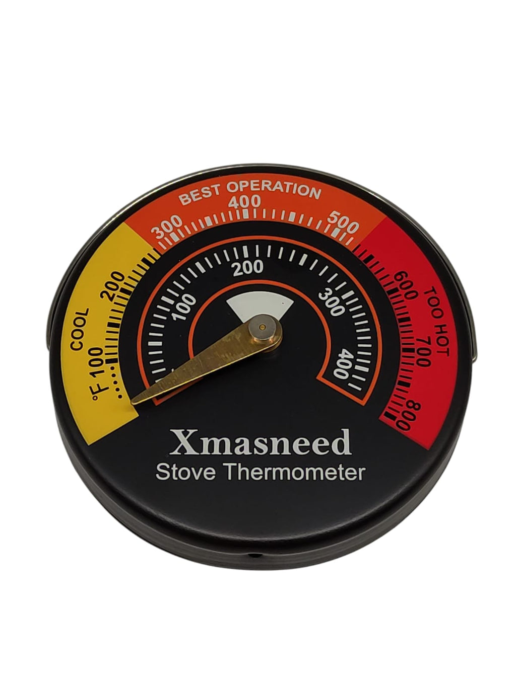 Magnetic Stove Pipe Thermometer Oven Pipe Thermometer Fireplace Stove Gauge