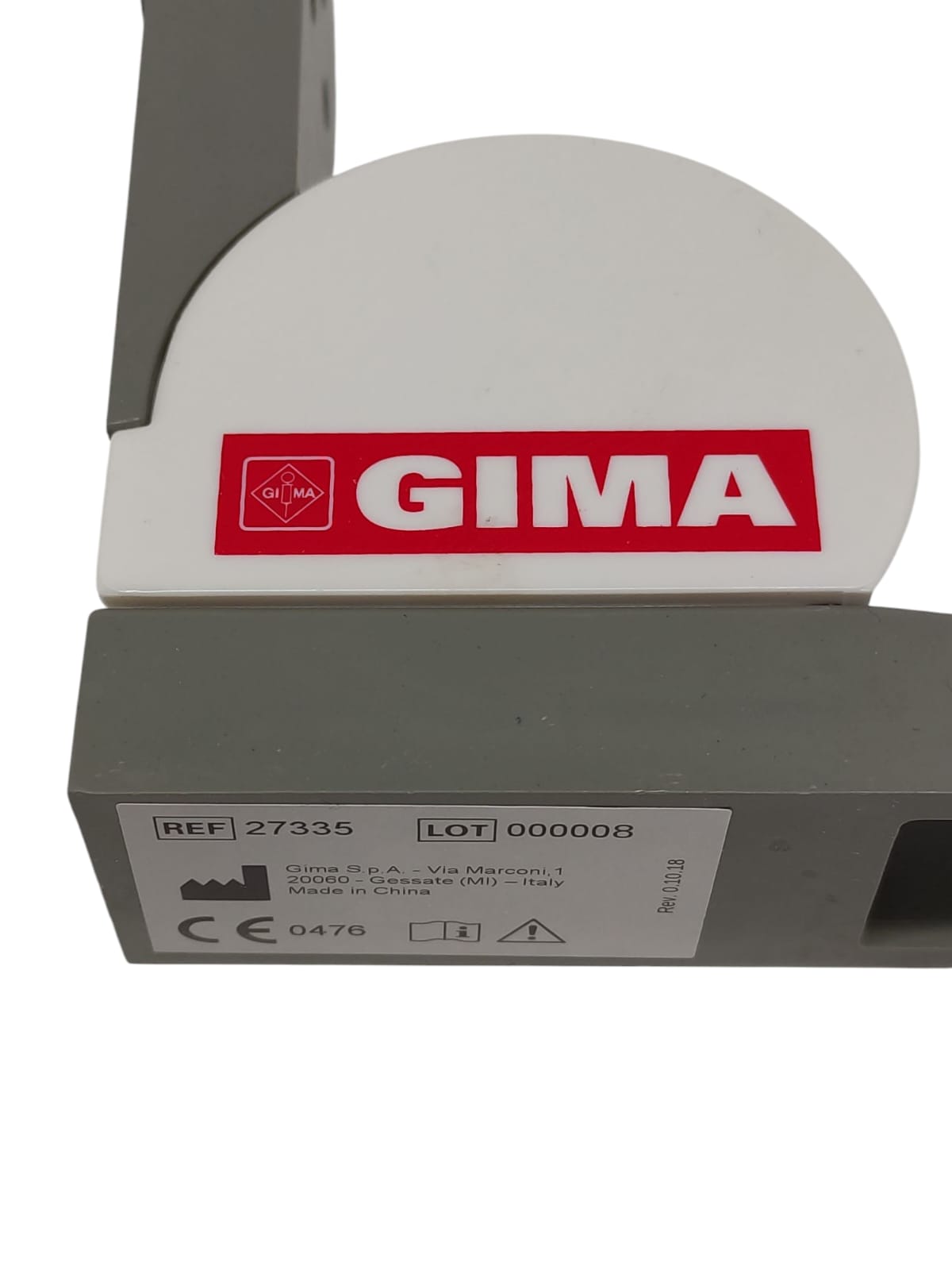 GIMA Höhenmesser Wand Messlatte Körpergrößenmesser