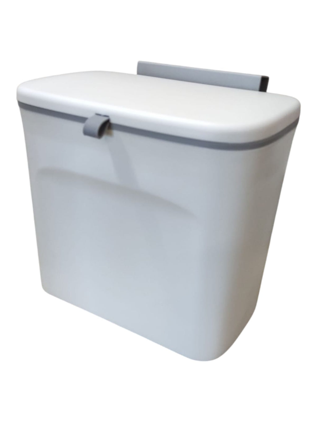 Kisbeibi Wall-Mounted Trash Can with Lid