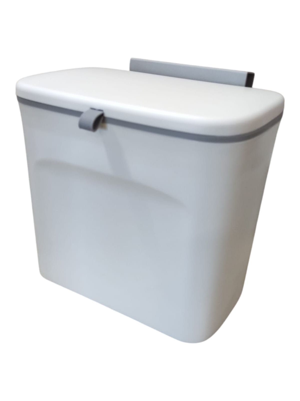 Kisbeibi Wall-Mounted Trash Can with Lid