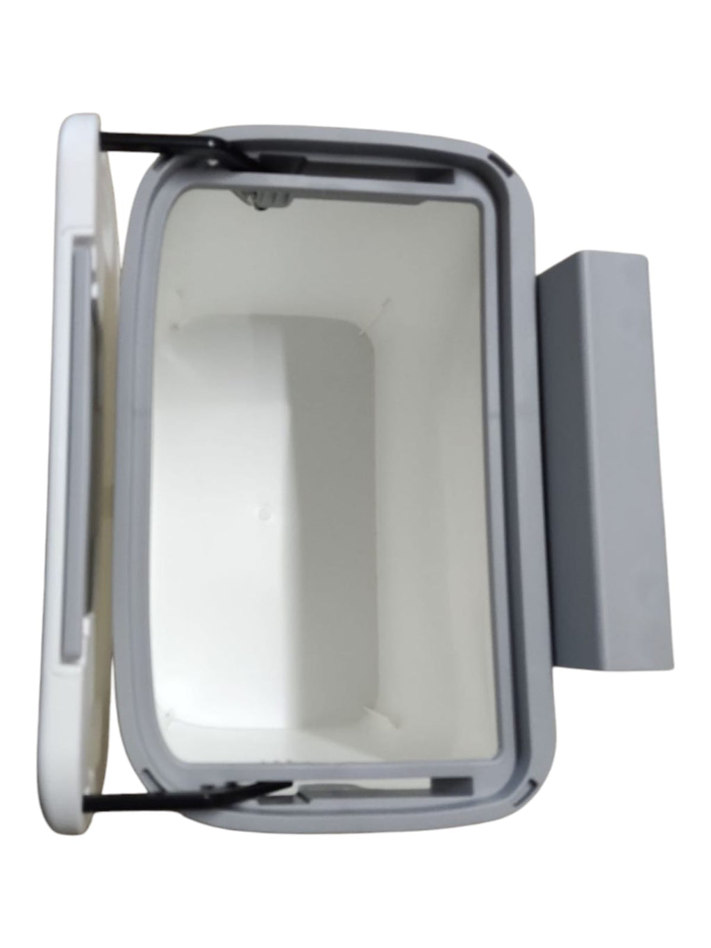 Kisbeibi Wall-Mounted Trash Can with Lid