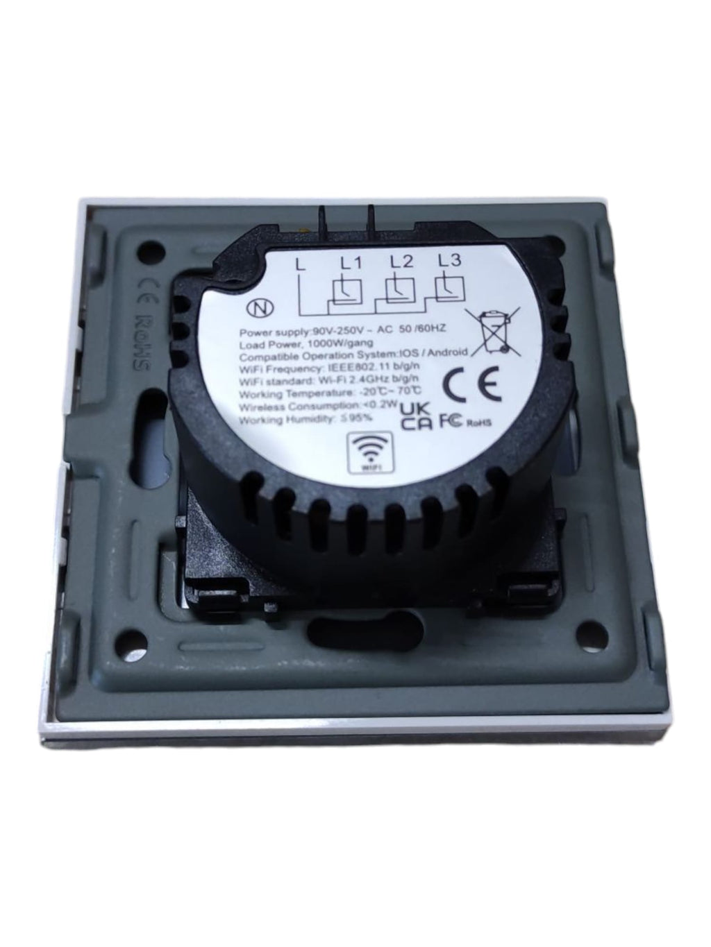 BSEED Smart WiFi Touch Switch Tuya Alexa