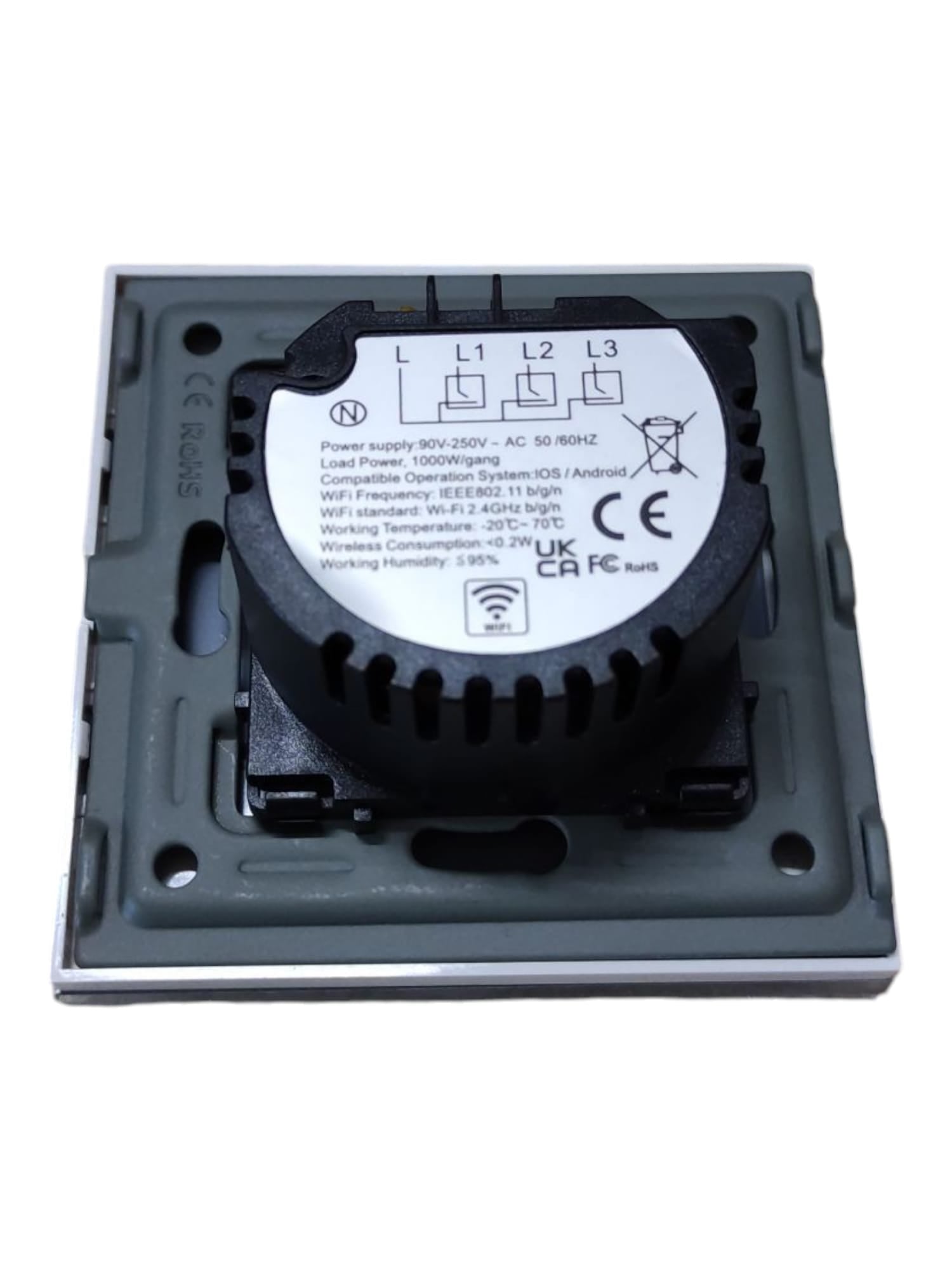BSEED Smart WiFi Touch Switch Tuya Alexa