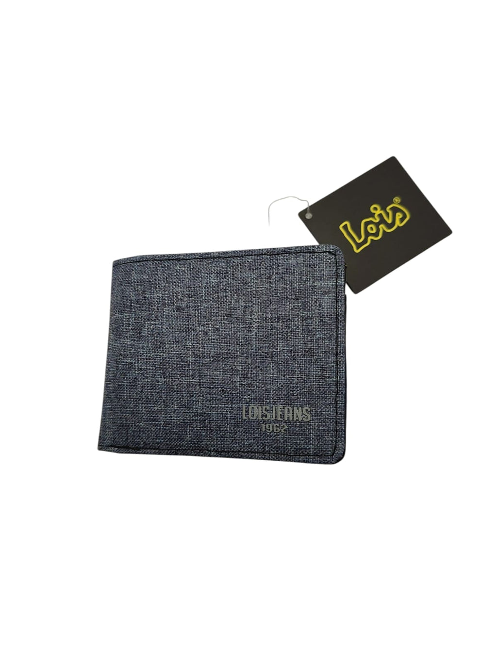 Lois Geldbörse Jungen 10,5 x 8,5 cm Grau