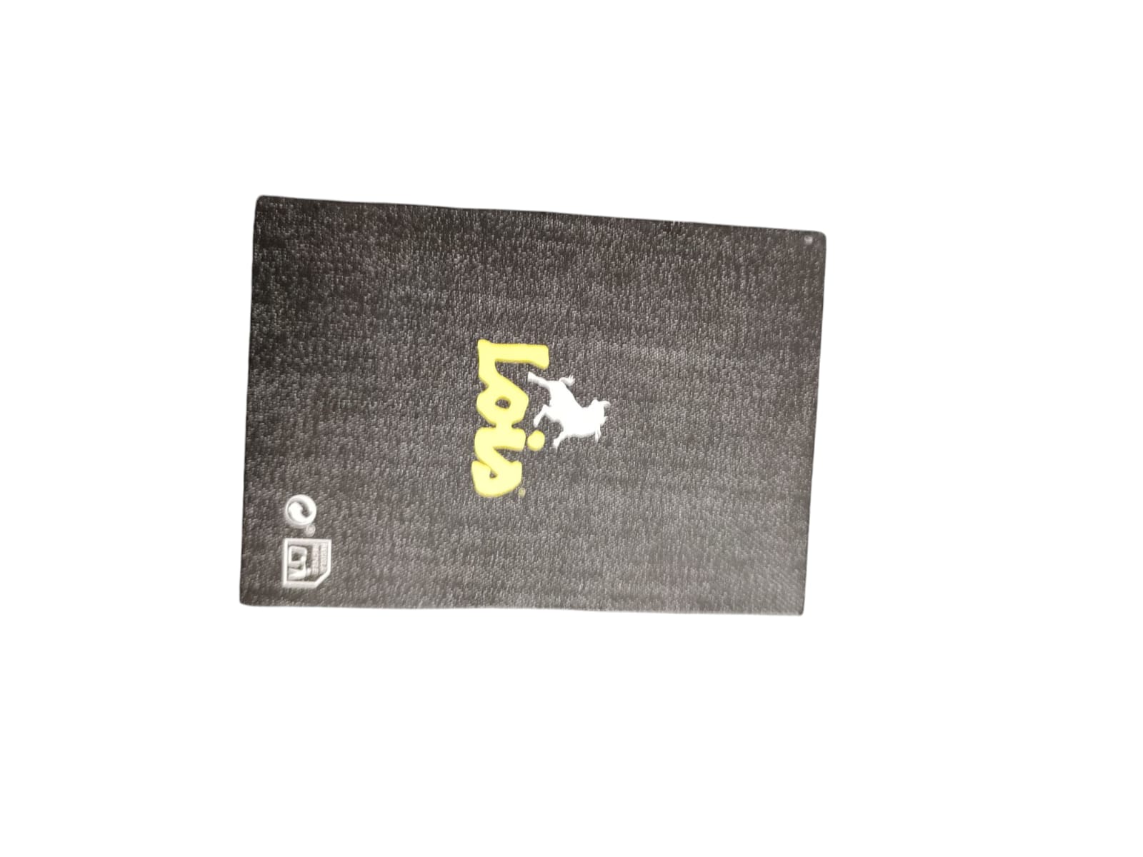 Lois Geldbörse Jungen 10,5 x 8,5 cm Grau