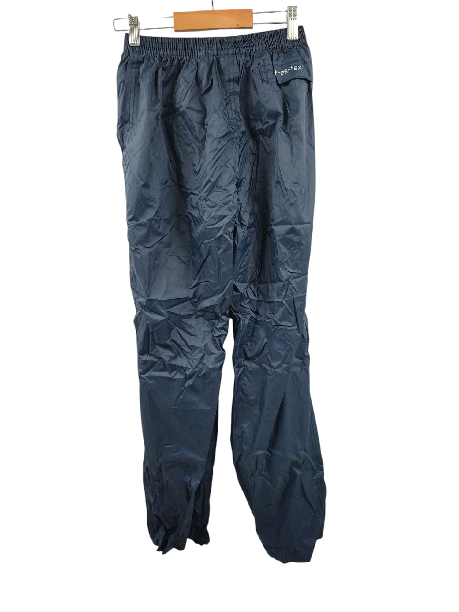 Trespass Kinder Regenhose Dunkelblau Größe 11/12 Jahre