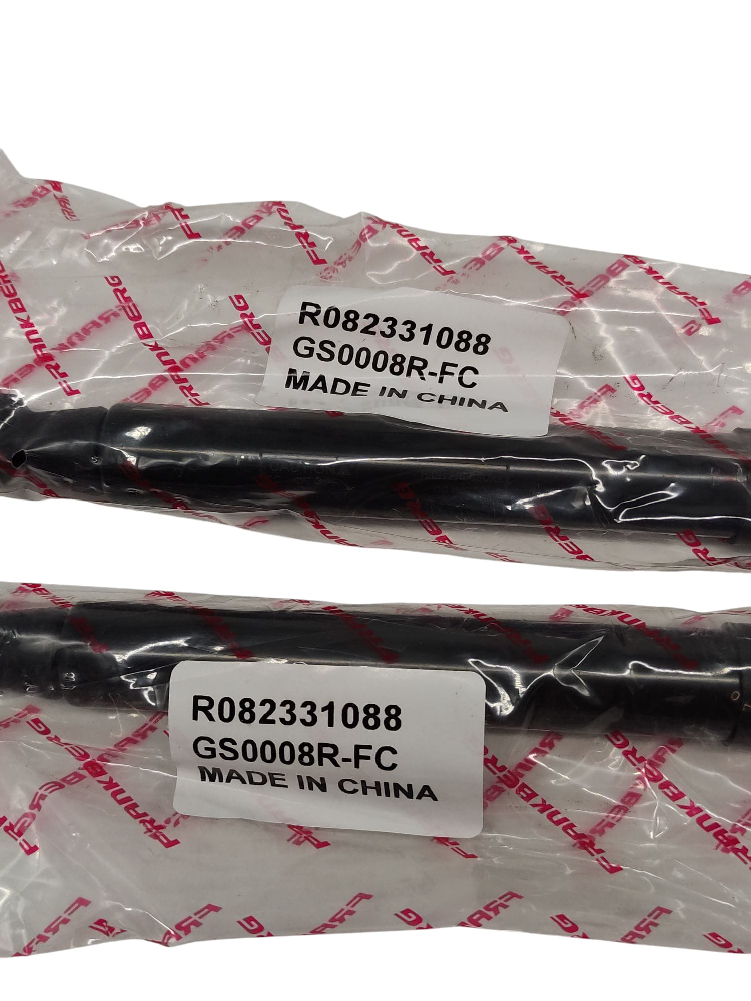 Frankberg Gas Spring Hood for Grand Scénic III JZ0/1 2 Pieces