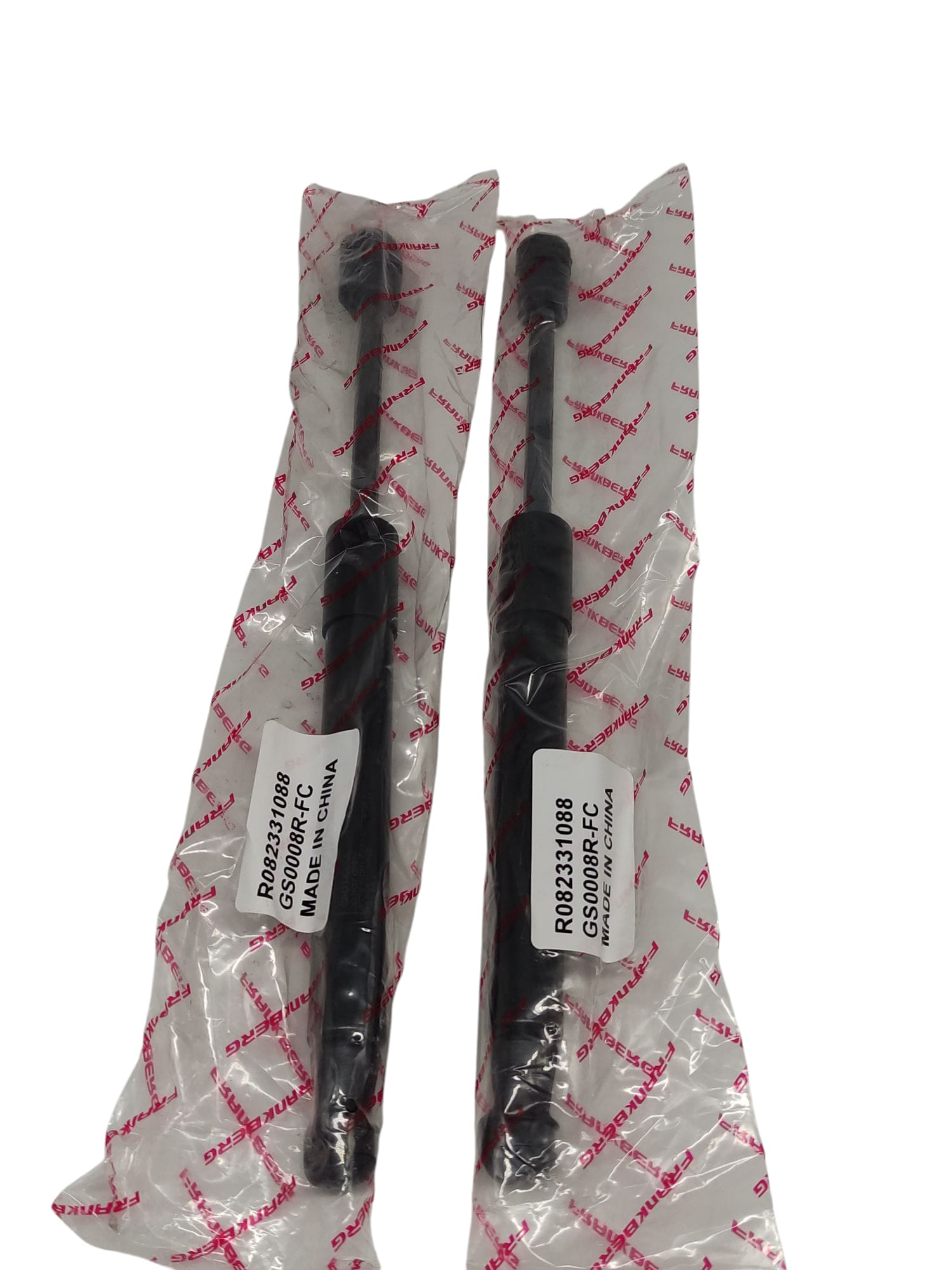 Frankberg Gas Spring Hood for Grand Scénic III JZ0/1 2 Pieces