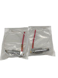 QWORK V5 J-Head Hotend Extruder Set 2 Pcs for 3D Printer I3