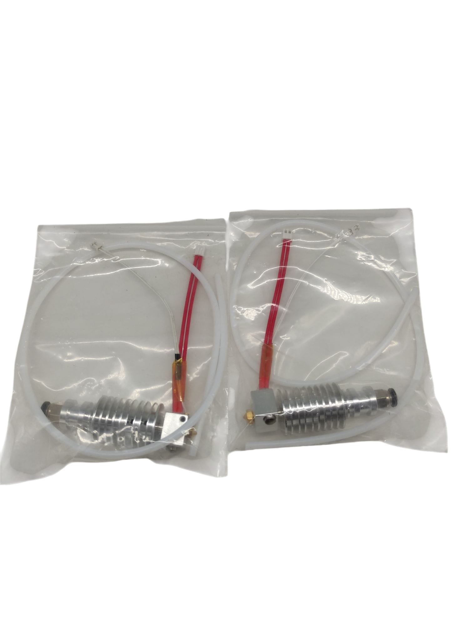 QWORK V5 J-Head Hotend Extruder Set 2 Pcs for 3D Printer I3
