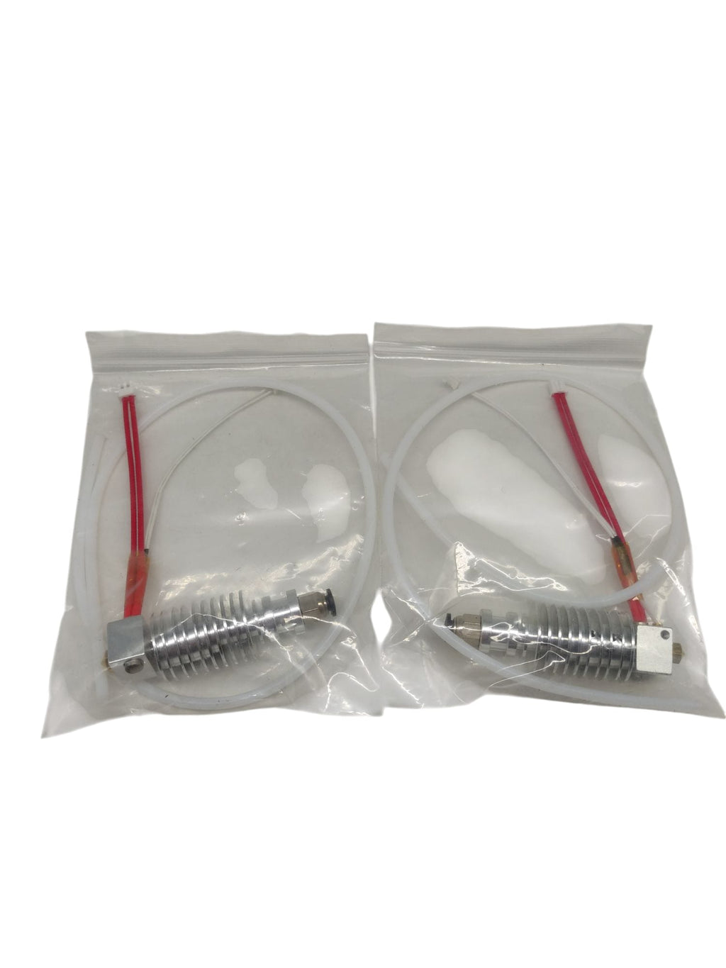 QWORK V5 J-Head Hotend Extruder Set 2 Pcs for 3D Printer I3