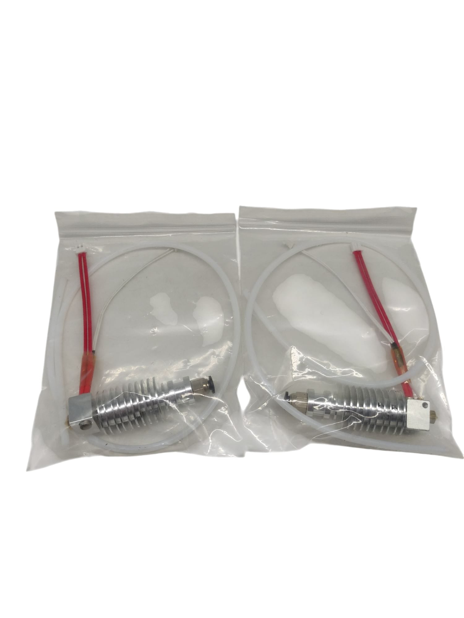 QWORK V5 J-Head Hotend Extruder Set 2 Pcs for 3D Printer I3