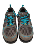 Elten Mila Aqua Low ESD S1 Damen Sicherheitsschuhe Grau/Türkis 36