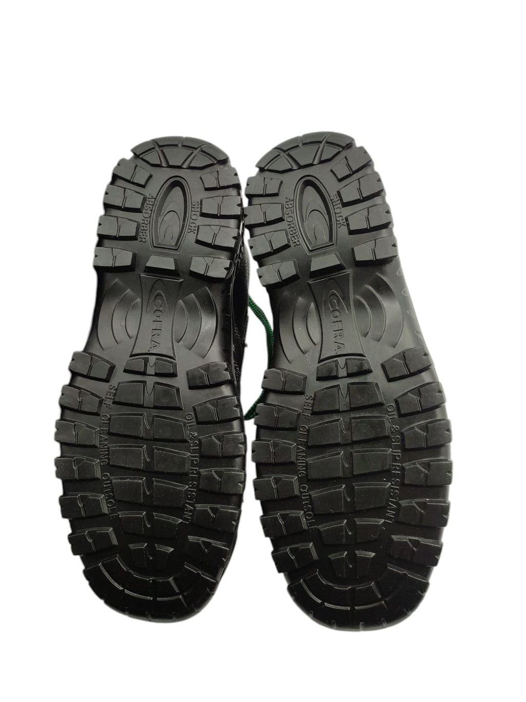 COFRA Marte S3 SRC Safety Boots Size 41 Black-Green