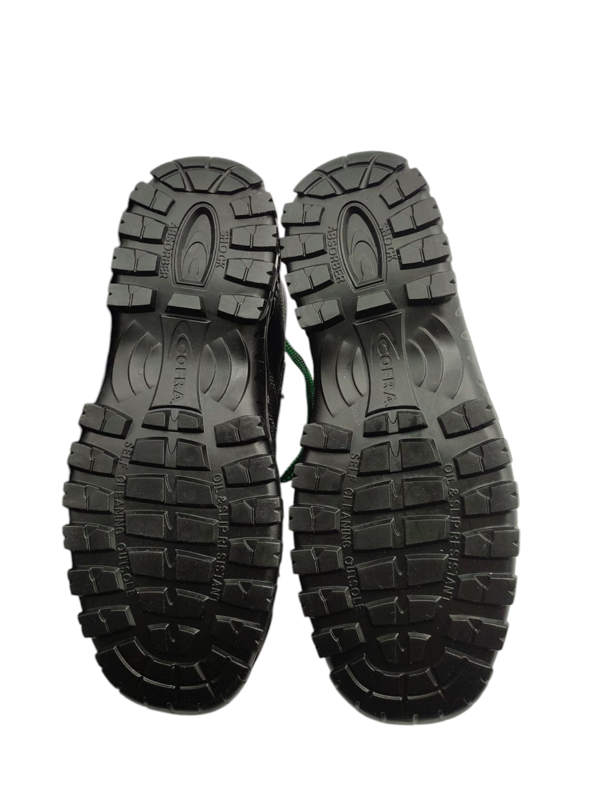 COFRA Marte S3 SRC Safety Boots Size 41 Black-Green