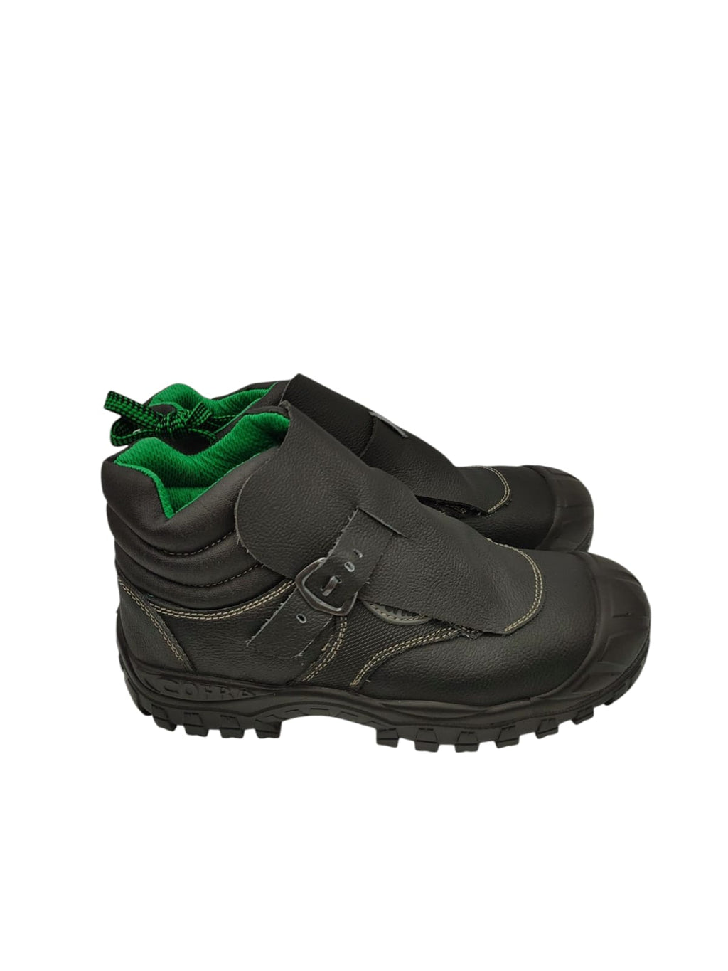 COFRA Marte S3 SRC Safety Boots Size 41 Black-Green