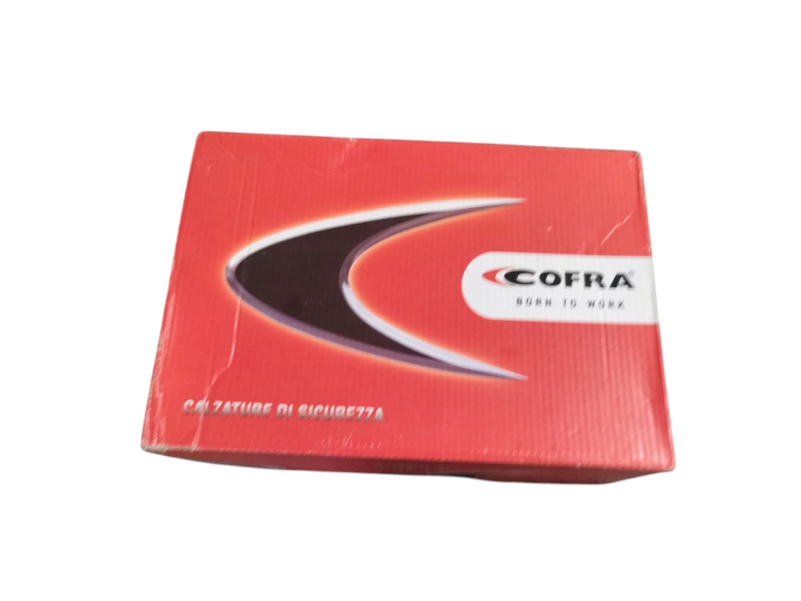 COFRA Marte S3 SRC Safety Boots Size 41 Black-Green