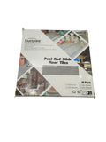Livelynine PVC Fliesen Betonoptik selbstklebend 16 Stück