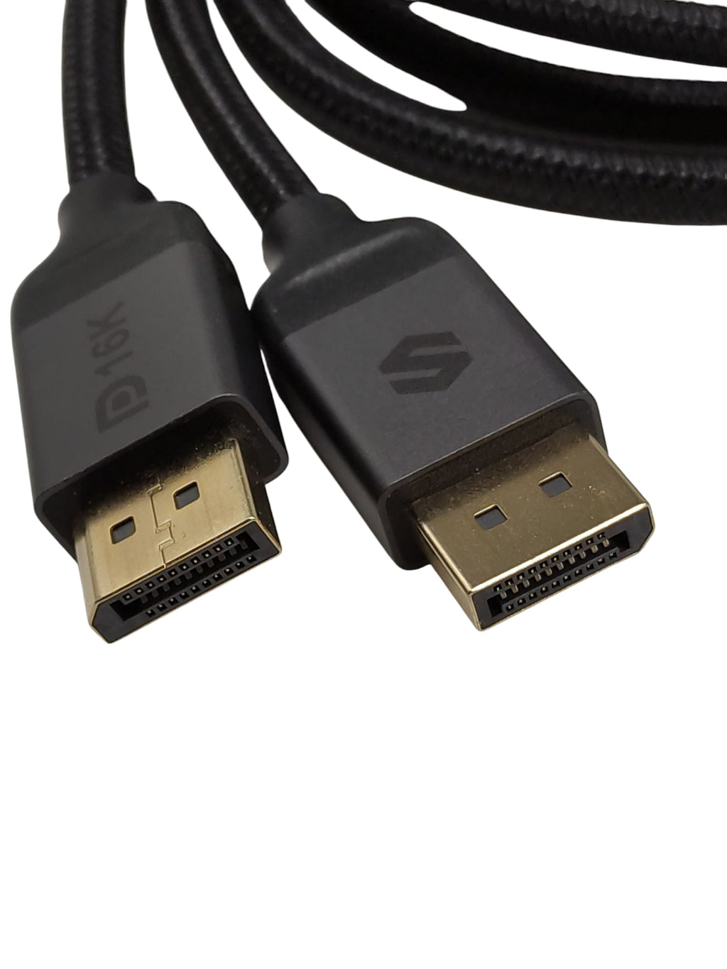 Silkland DisplayPort Kabel 2.1 16K 4K 240Hz 165Hz 144Hz