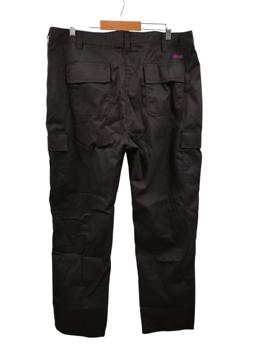 Lee Cooper Damen Cargo Hose Classic Workwear Schwarz 46W/30L