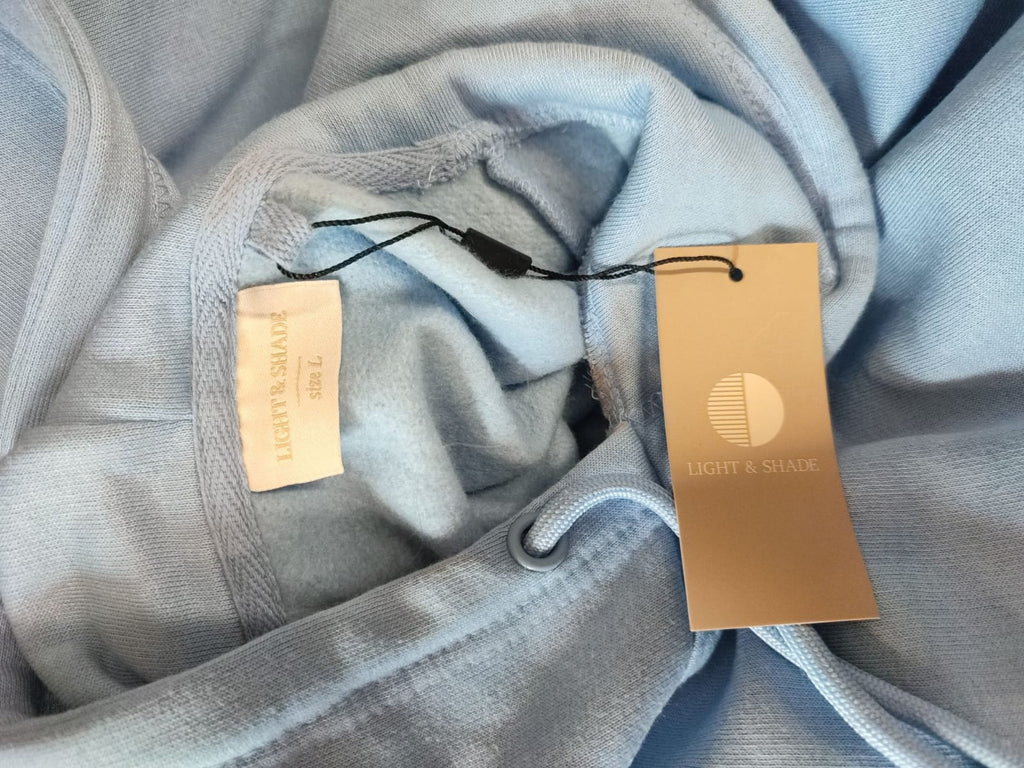 Light & Shade Damen Hoodie Sweatshirt Homewear weicher Stoff Größe L