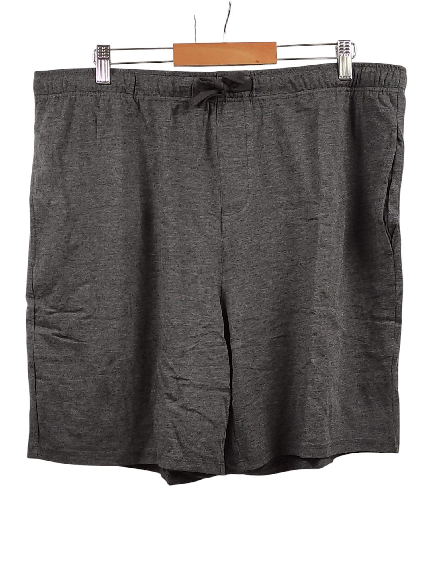 Light & Shade Herren Pyjama-Set Oberteil kurze Hose Holzkohle Mergel XL