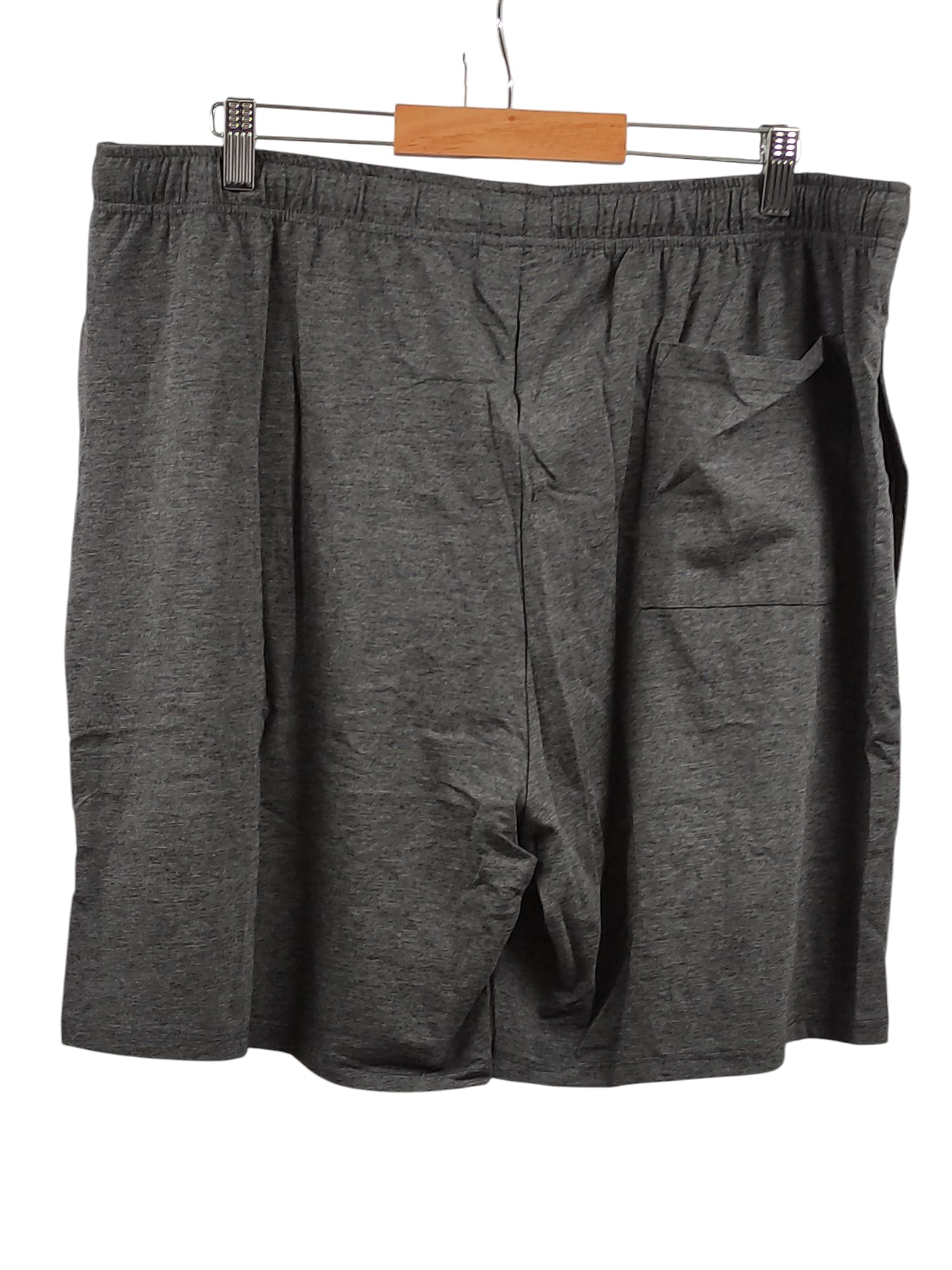 Light & Shade Herren Pyjama-Set Oberteil kurze Hose Holzkohle Mergel XL