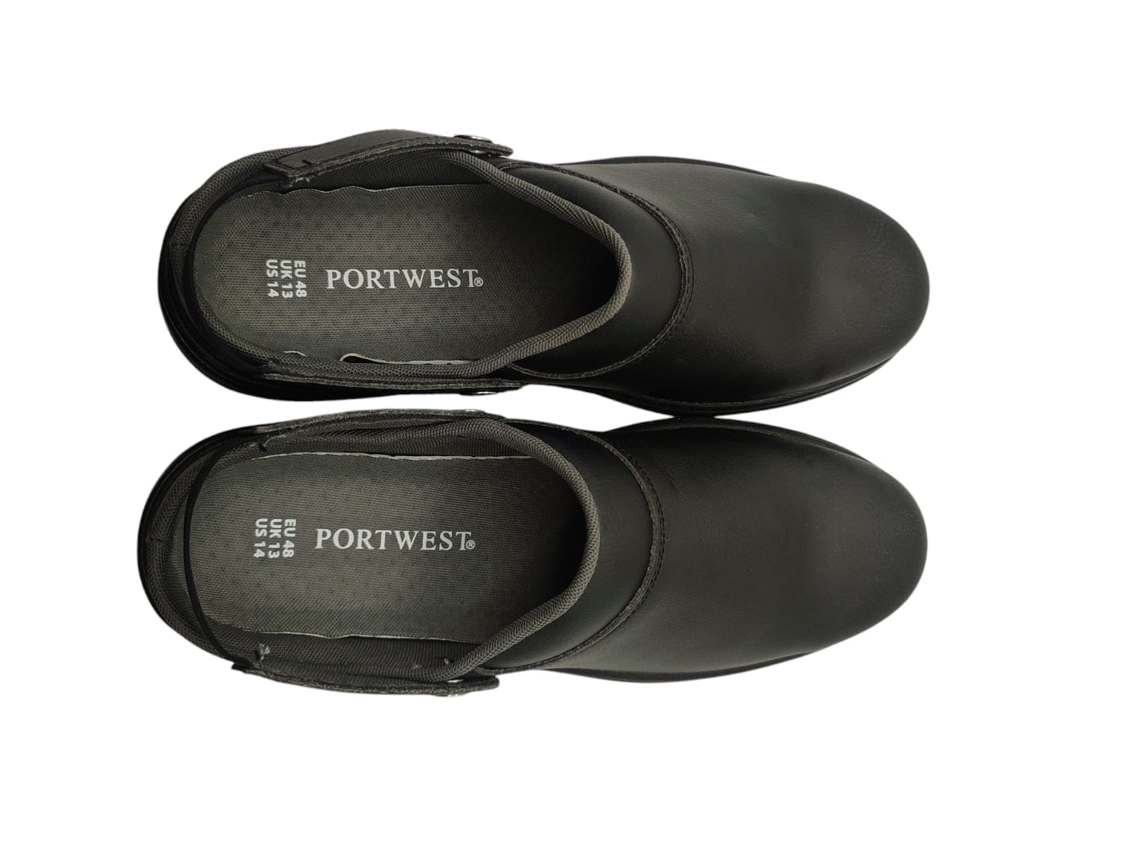 Portwest Steelite SB AE WRU Sicherheitsschuhe schwarz Größe 48